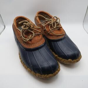 VTG. L.L. Bean Womens Bean Boots Duck Outdoors Rain Snow Freeport Maine Sz 6LM